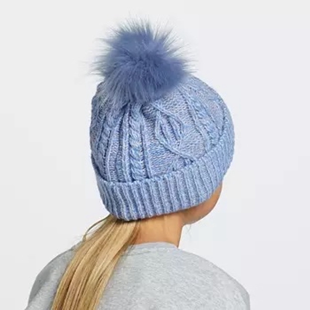 Girls Dick's Sporting Goods Beanie Hat, OSFM, Blue